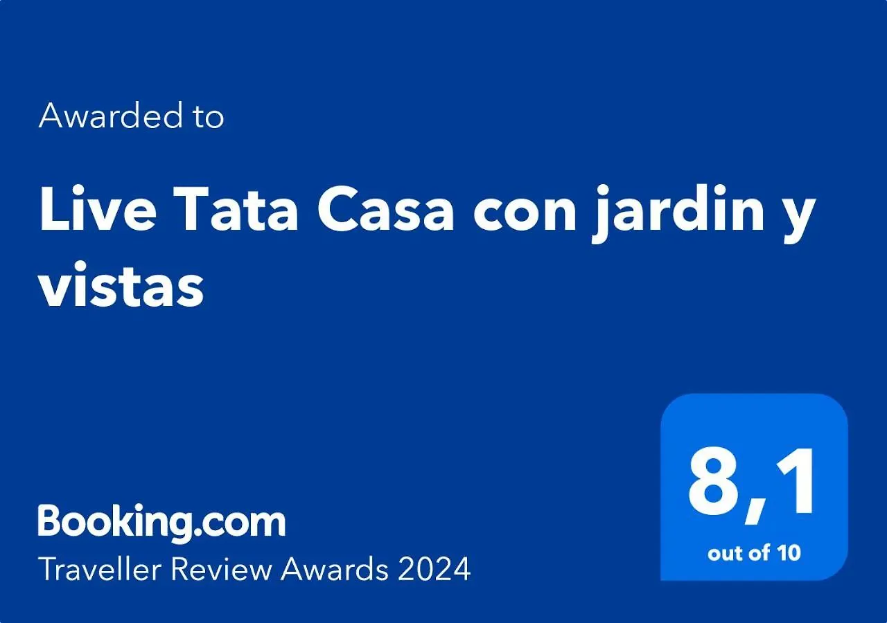 Live Tata Casa Con Jardin Y Vistas Villa La Laguna